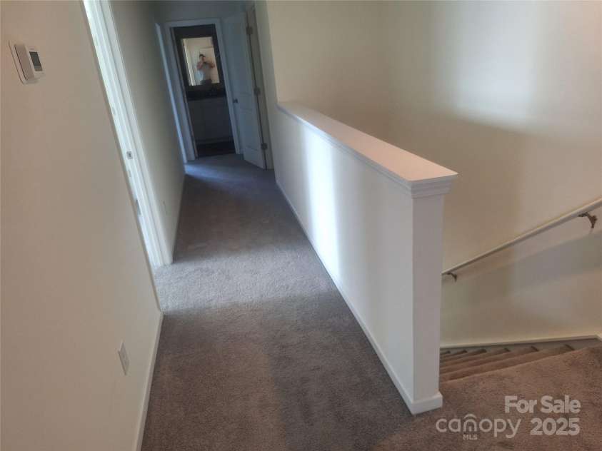 405 Mulberry Street, Cherryville, NC 28021.  MLS# CAR4247167, YatesRealty ID 6139. Bedroom floor hallway
