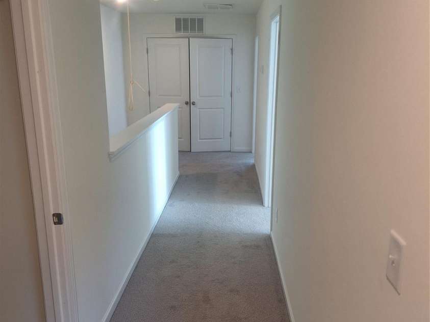 405 Mulberry Street, Cherryville, NC 28021.  MLS# CAR4247167, YatesRealty ID 6139. Bedroom floor hallway