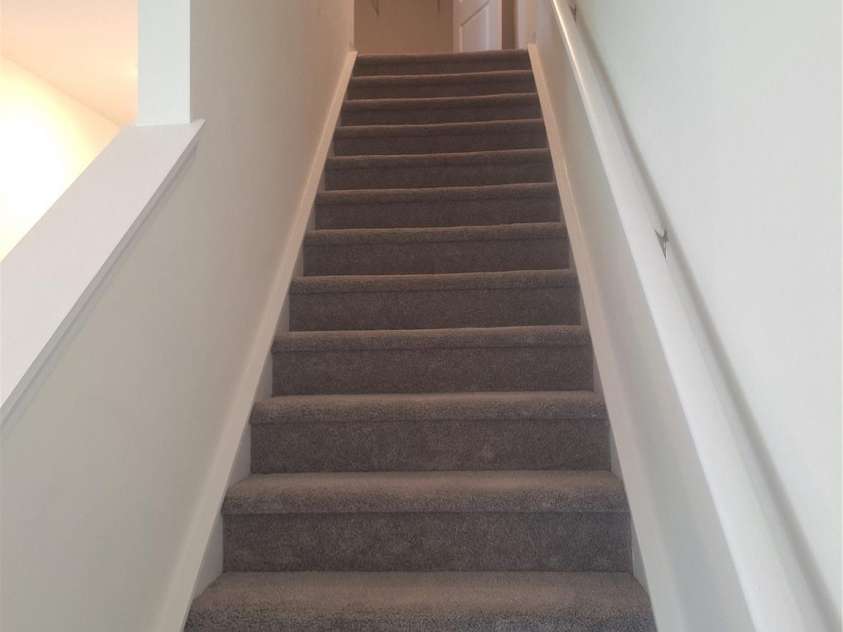 405 Mulberry Street, Cherryville, NC 28021.  MLS# CAR4247167, YatesRealty ID 6139. Staircase unit B