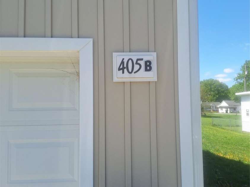 405 Mulberry Street, Cherryville, NC 28021.  MLS# CAR4247167, YatesRealty ID 6139. Unit B front