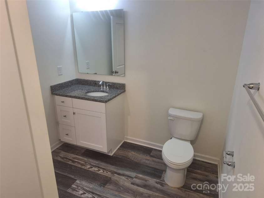 405 Mulberry Street, Cherryville, NC 28021.  MLS# CAR4247167, YatesRealty ID 6139. Upstairs bath