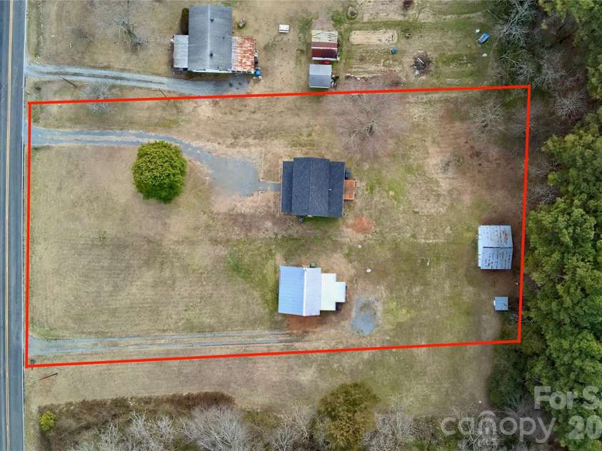 470 & 460 Moose Road, Mount Pleasant, NC 28124.  MLS# CAR4346146, YatesRealty ID 6139. Approximate boundaries. See attached survey.