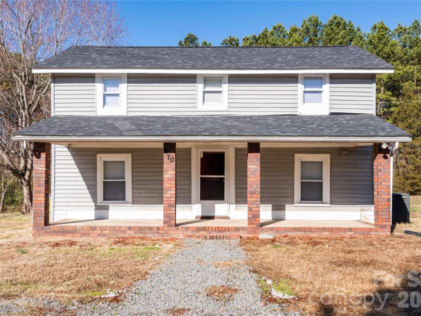 470 & 460 Moose Road, Mount Pleasant, NC 28124.  MLS# CAR4346146, YatesRealty ID 6139. Primary home