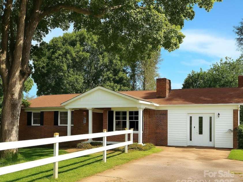 7390 Burke County Line Road, Hickory, NC 28602.  MLS# CAR4292250, YatesRealty ID 6142. 