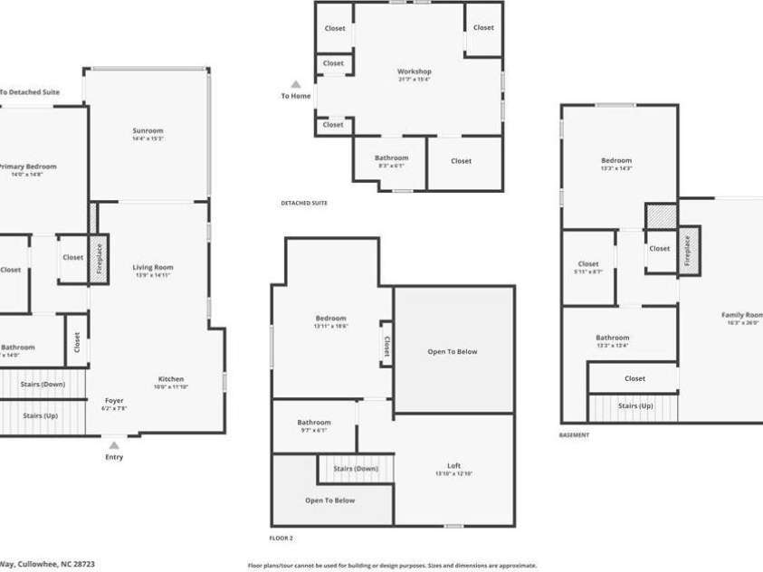 117 Amberleaf Way, Cullowhee, NC 28723.  MLS# CAR4244363, YatesRealty ID 6145. 