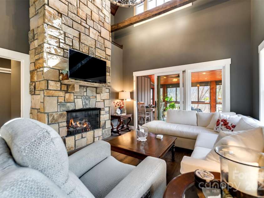 117 Amberleaf Way, Cullowhee, NC 28723.  MLS# CAR4244363, YatesRealty ID 6145. 