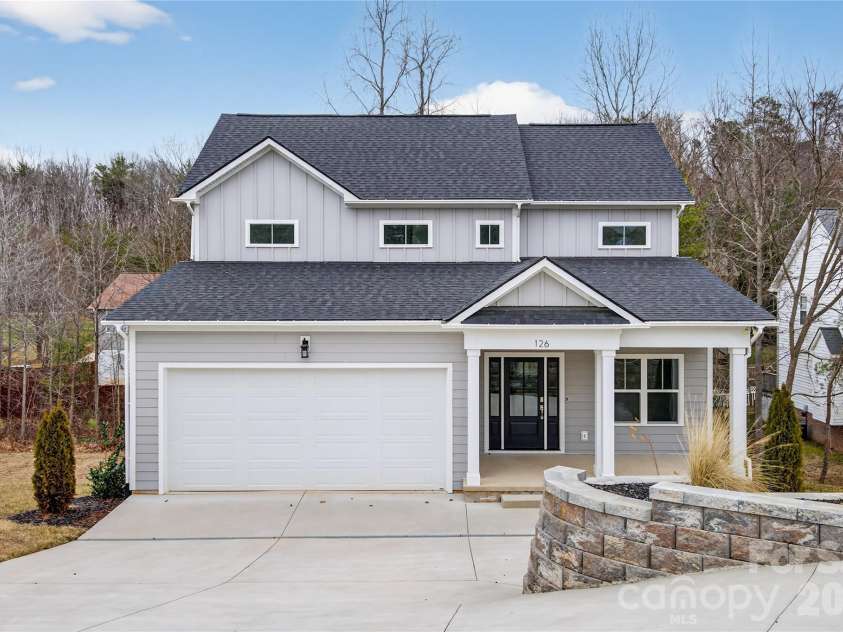 126 Meadow Glen Drive, Troutman, NC 28166.  MLS# CAR4340501, YatesRealty ID 6147. 