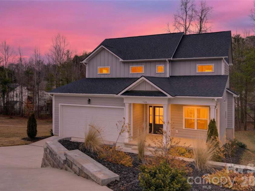 126 Meadow Glen Drive, Troutman, NC 28166.  MLS# CAR4340501, YatesRealty ID 6147. 