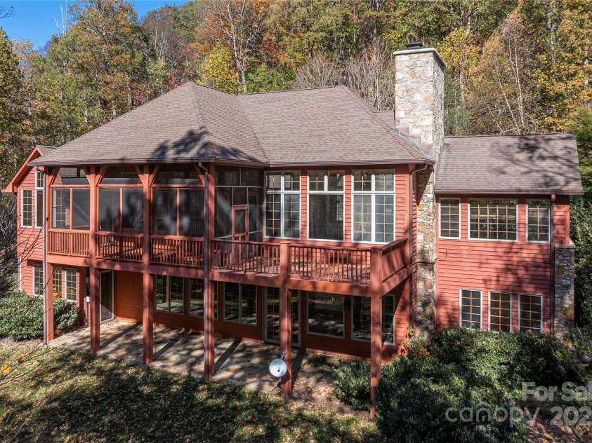 98 Flat Creek Road, Fairview, NC 28730.  MLS# CAR4185540, YatesRealty ID 615. 