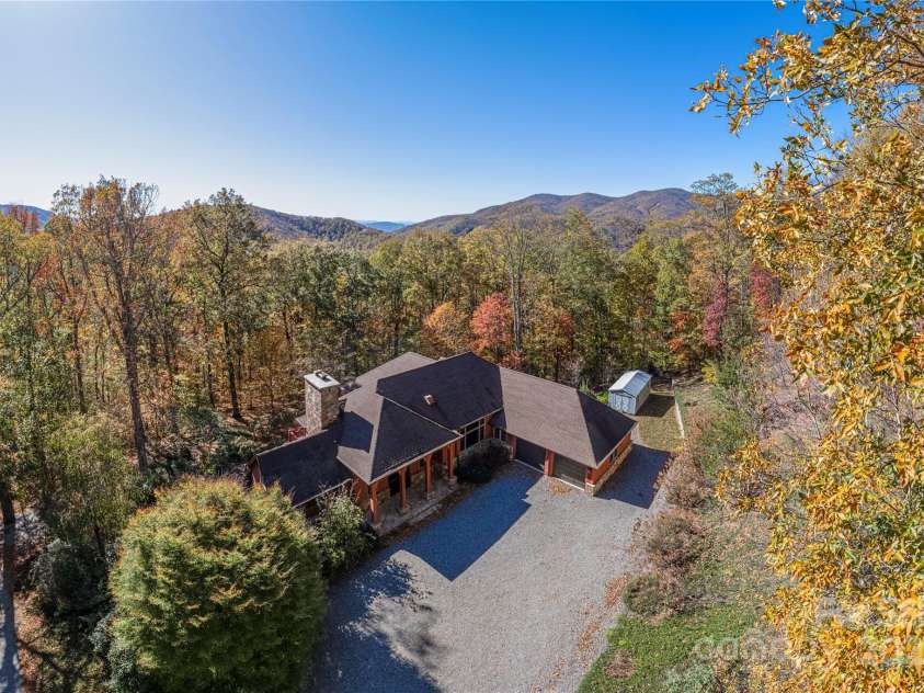 98 Flat Creek Road, Fairview, NC 28730.  MLS# CAR4185540, YatesRealty ID 615. 