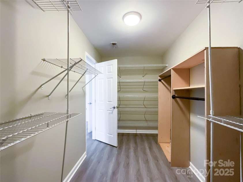 1589 Lakewood Drive, Rock Hill, SC 29732.  MLS# CAR4227001, YatesRealty ID 6152. Walk-in Closet Upstairs