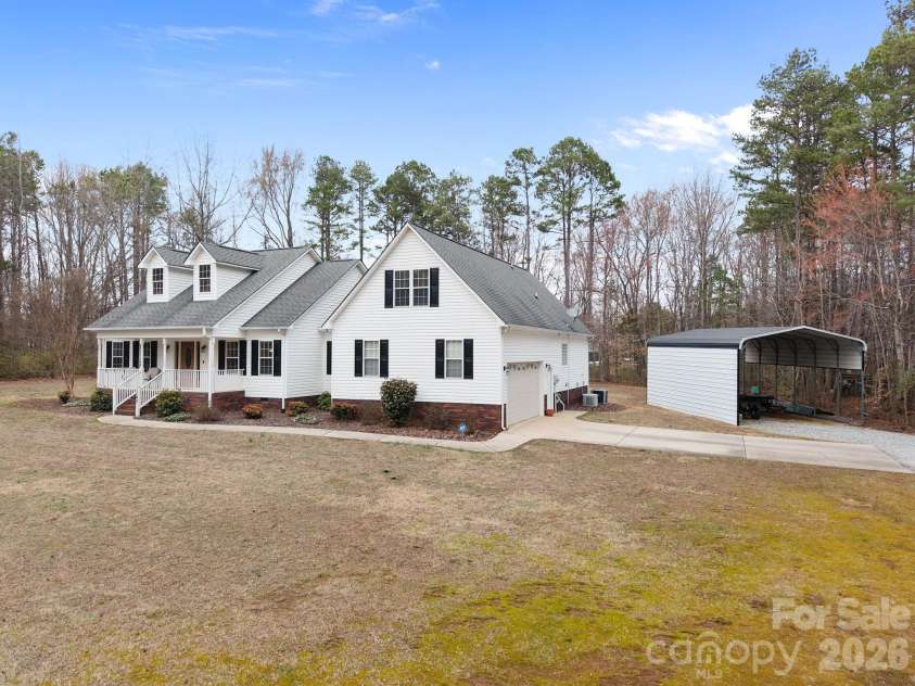 1749 Sells Road, Salisbury, NC 28144.  MLS# CAR4354057, YatesRealty ID 6152. 