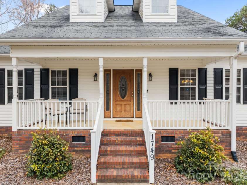 1749 Sells Road, Salisbury, NC 28144.  MLS# CAR4354057, YatesRealty ID 6152. 