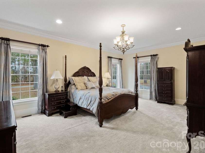 393 Youngs Bend Road, Kershaw, SC 29067.  MLS# CAR4317045, YatesRealty ID 6155. Primary bedroom