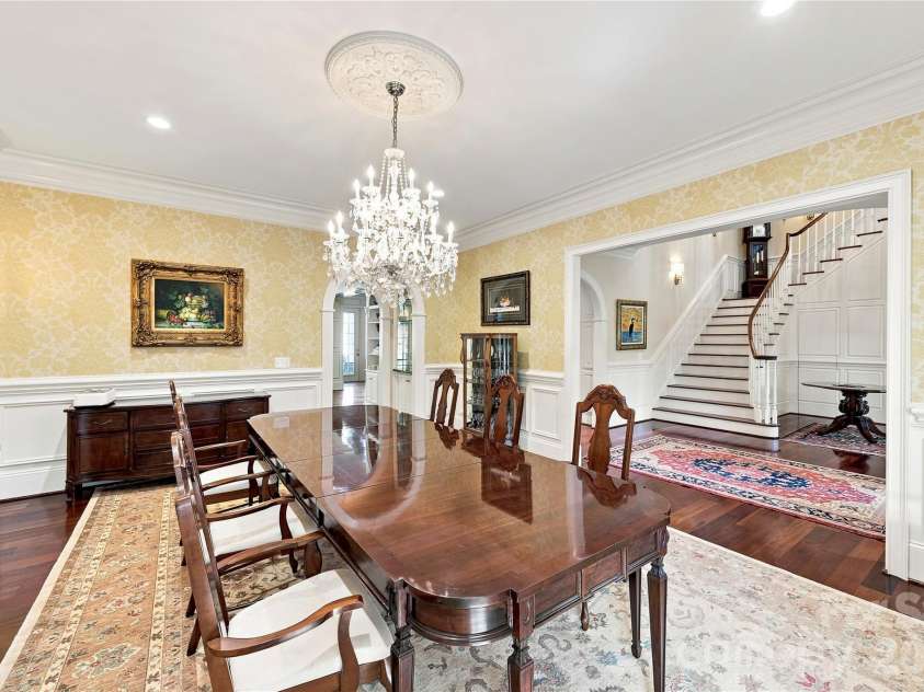 393 Youngs Bend Road, Kershaw, SC 29067.  MLS# CAR4423176, YatesRealty ID 6155. Formal dining room