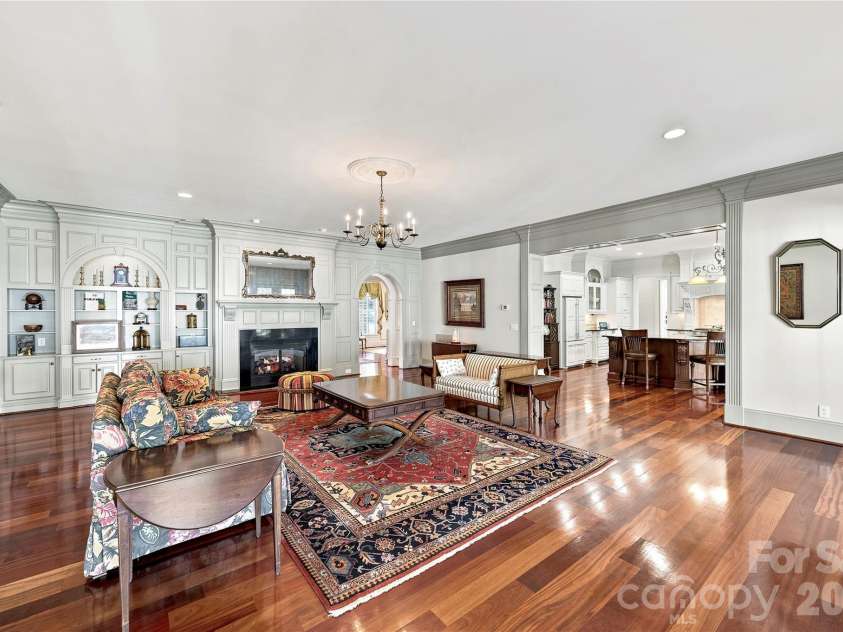393 Youngs Bend Road, Kershaw, SC 29067.  MLS# CAR4423176, YatesRealty ID 6155. Formal living room