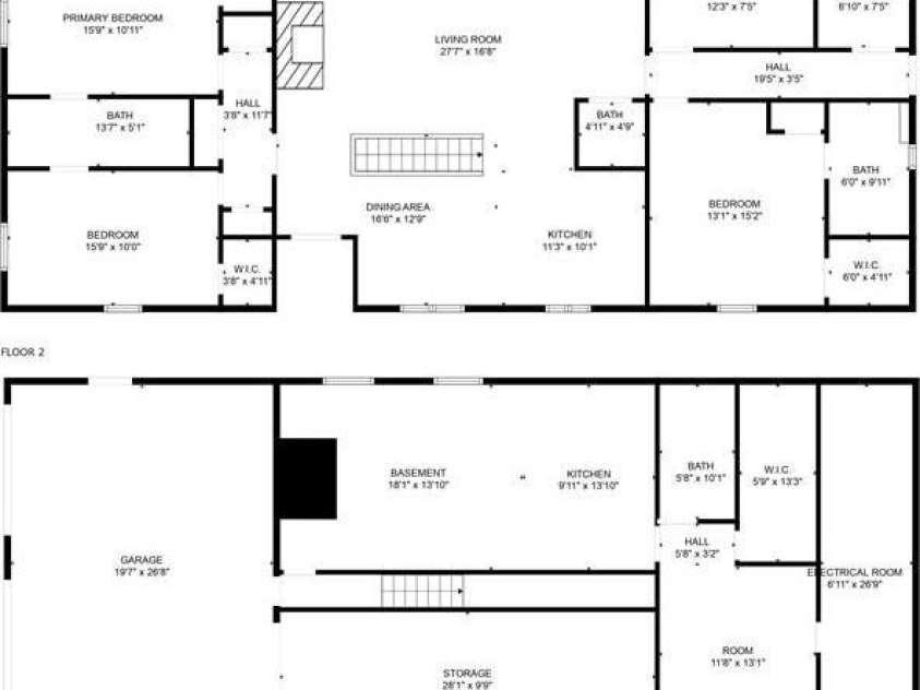 825 Posey Blanton Road, Sylva, NC 28779.  MLS# CAR4237679, YatesRealty ID 6159. 