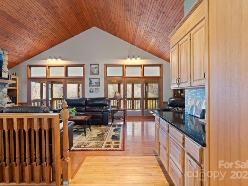 825 Posey Blanton Road, Sylva, NC 28779.  MLS# CAR4237679, YatesRealty ID 6159. 