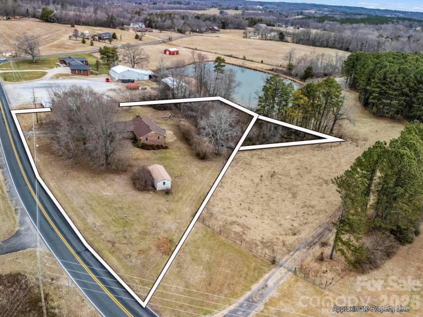 7392 Reeps Grove Church Road, Vale, NC 28168.  MLS# CAR4210856, YatesRealty ID 616. 