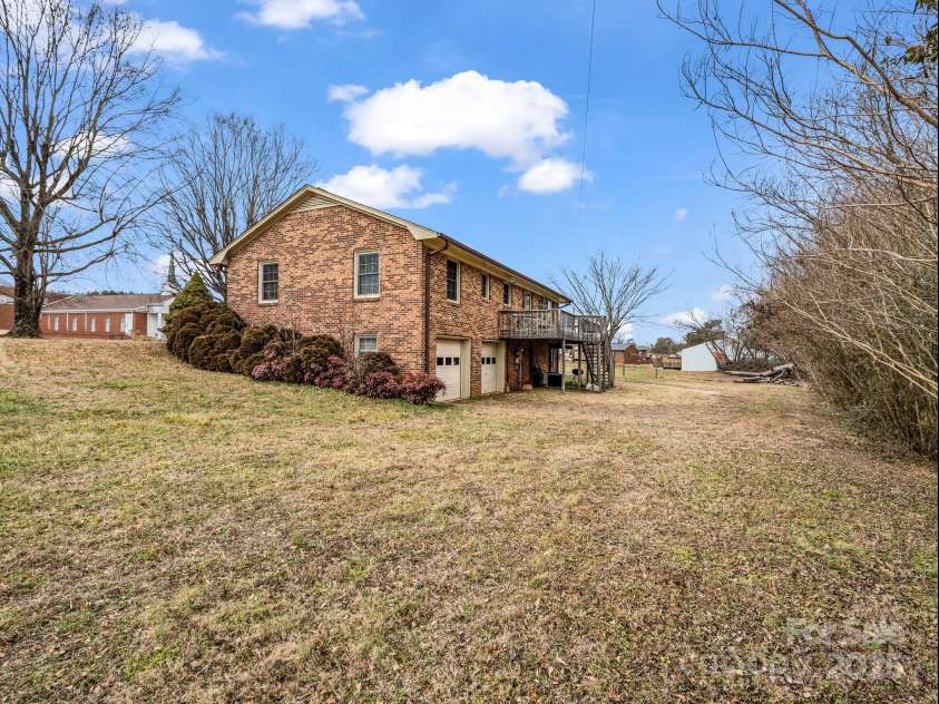 7392 Reeps Grove Church Road, Vale, NC 28168.  MLS# CAR4210856, YatesRealty ID 616. Backview