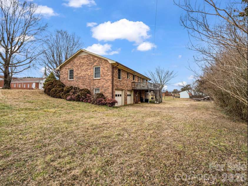 7392 Reeps Grove Church Road, Vale, NC 28168.  MLS# CAR4210856, YatesRealty ID 616. Backview