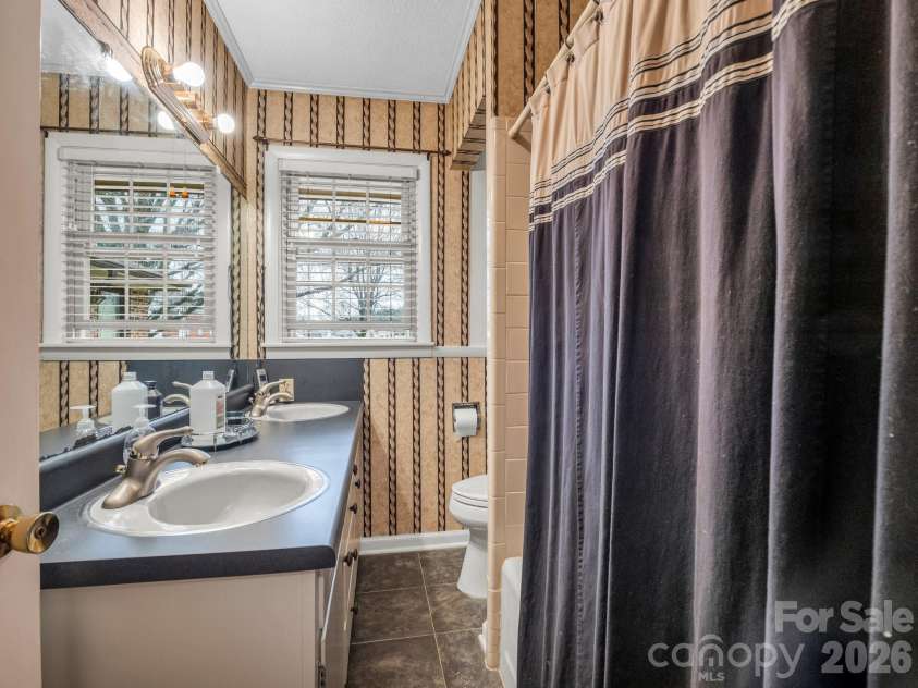 7392 Reeps Grove Church Road, Vale, NC 28168.  MLS# CAR4210856, YatesRealty ID 616. Bathroom