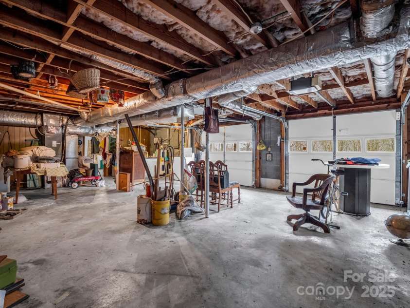 7392 Reeps Grove Church Road, Vale, NC 28168.  MLS# CAR4210856, YatesRealty ID 616. Garage Area