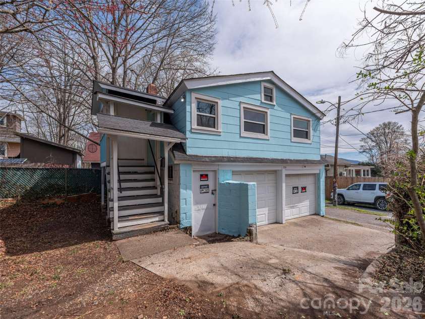 15 Louisiana Avenue, Asheville, NC 28806.  MLS# CAR4359375, YatesRealty ID 6160. 