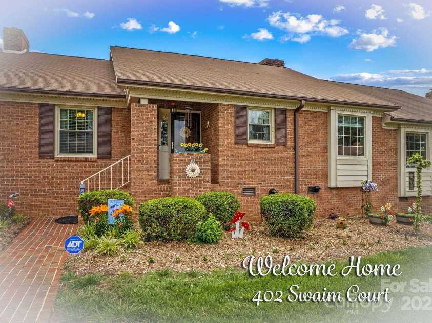402 Swaim Court, Salisbury, NC 28147.  MLS# CAR4263781, YatesRealty ID 6163. 
