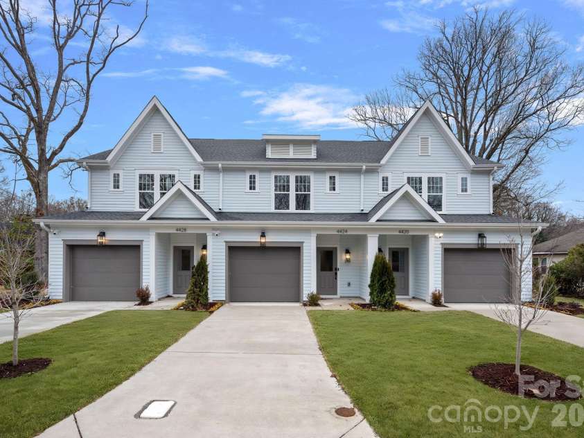 4424 Northaven Drive, Charlotte, NC 28206.  MLS# CAR4341377, YatesRealty ID 6166. 