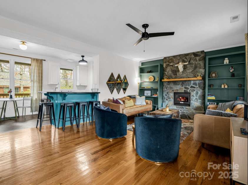 89 Volley Way, Saluda, NC 28773.  MLS# CAR4215259, YatesRealty ID 6167. 