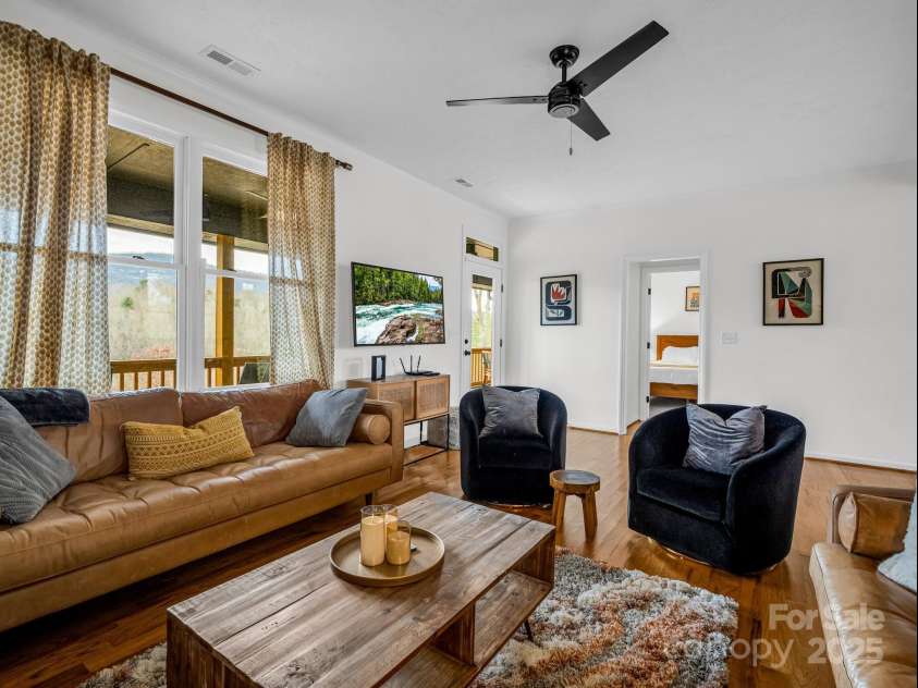 89 Volley Way, Saluda, NC 28773.  MLS# CAR4215259, YatesRealty ID 6167. 