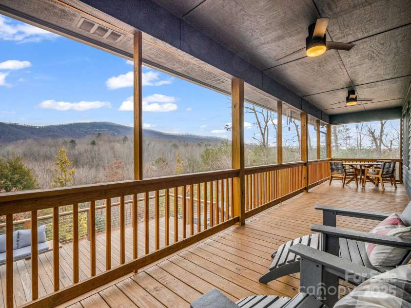 89 Volley Way, Saluda, NC 28773.  MLS# CAR4215259, YatesRealty ID 6167. 