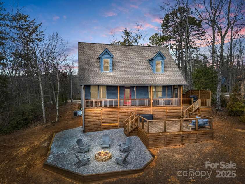 89 Volley Way, Saluda, NC 28773.  MLS# CAR4215259, YatesRealty ID 6167. 