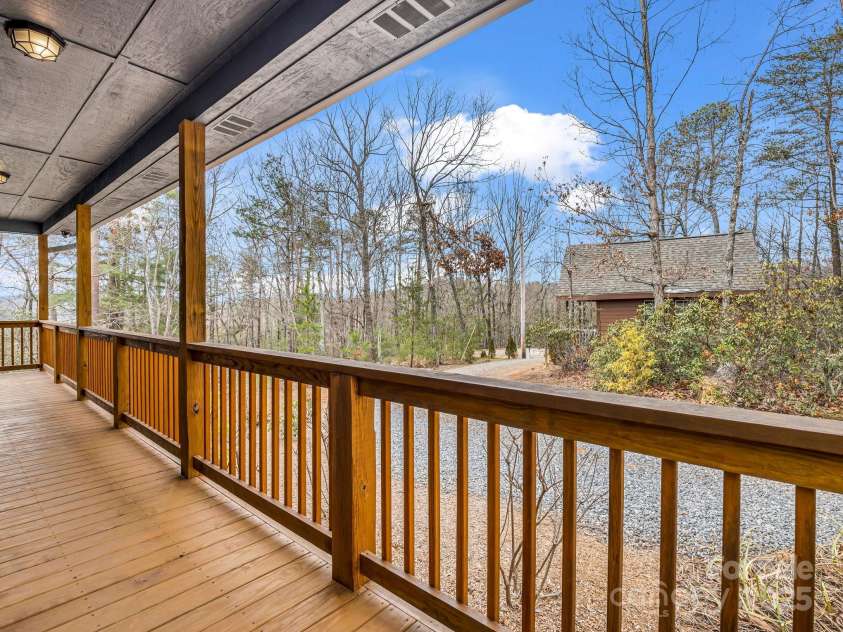 89 Volley Way, Saluda, NC 28773.  MLS# CAR4215259, YatesRealty ID 6167. 