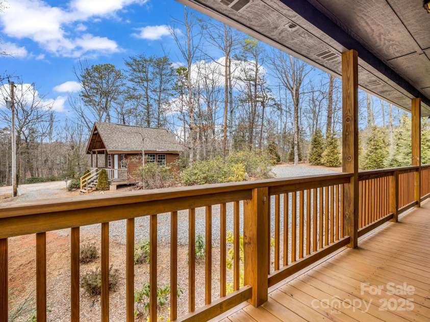 89 Volley Way, Saluda, NC 28773.  MLS# CAR4215259, YatesRealty ID 6167. 