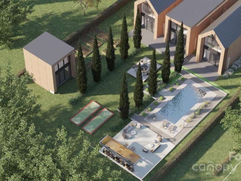 237 Marsh Road, Charlotte, NC 28209.  MLS# CAR4184328, YatesRealty ID 6171. Aspen City Homes