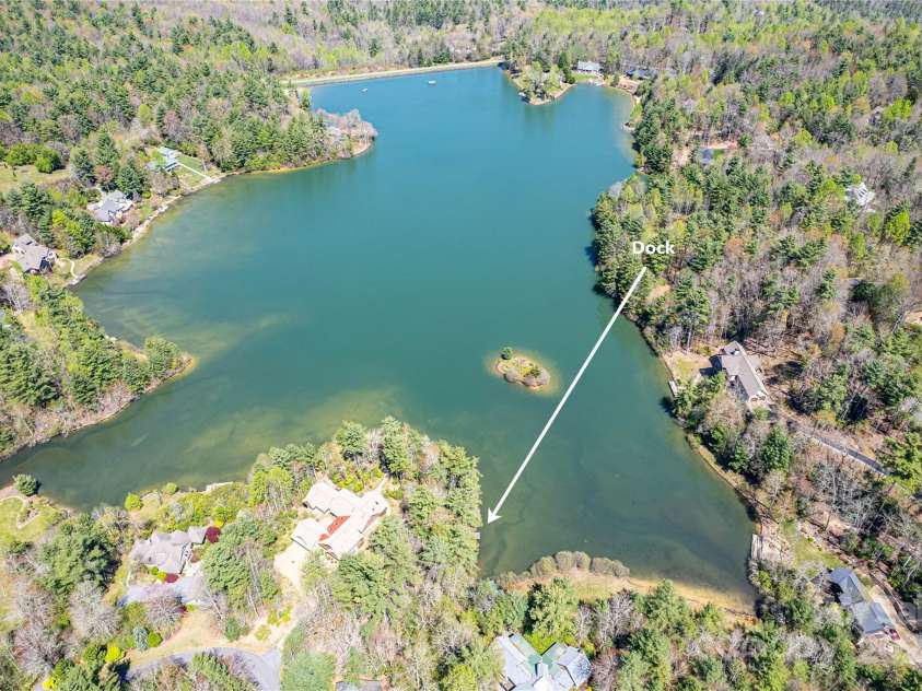 1640 Eagle Lake Drive, Brevard, NC 28712.  MLS# CAR4133745, YatesRealty ID 6174. 