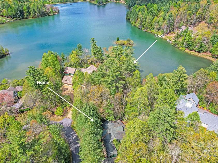 1640 Eagle Lake Drive, Brevard, NC 28712.  MLS# CAR4133745, YatesRealty ID 6174. 