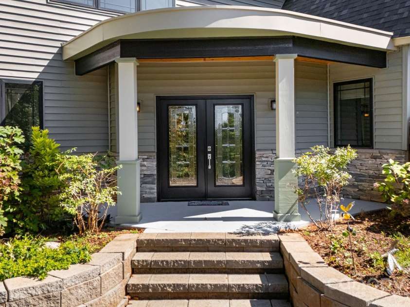 1387 Woods Ammons Road, Mars Hill, NC 28754.  MLS# CAR4303363, YatesRealty ID 6175. Easy Entrance for Guests