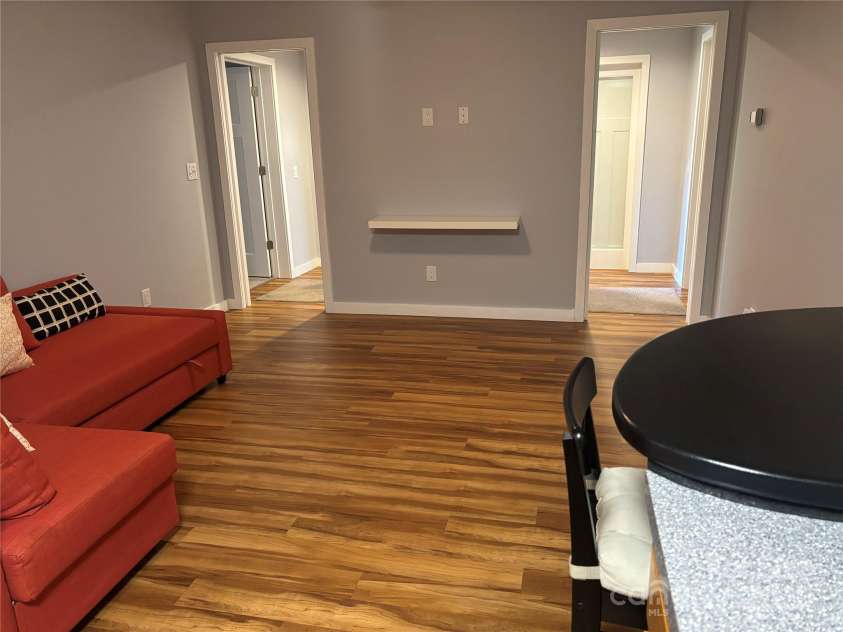 1387 Woods Ammons Road, Mars Hill, NC 28754.  MLS# CAR4303363, YatesRealty ID 6175. Theater and wet bar between two lower bedrooms