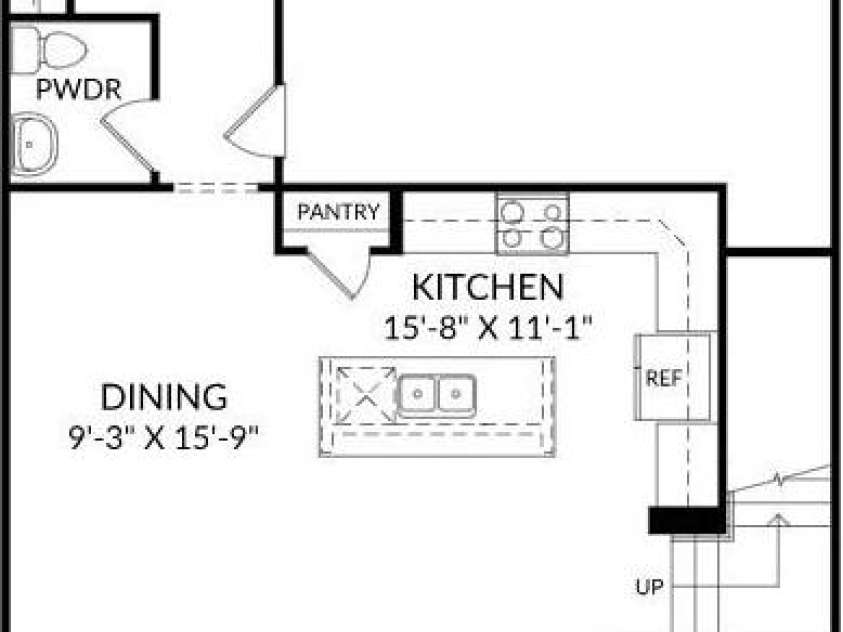 1827 Viewfield Road, Fort Mill, SC 29708.  MLS# CAR4359802, YatesRealty ID 6178. Main Level