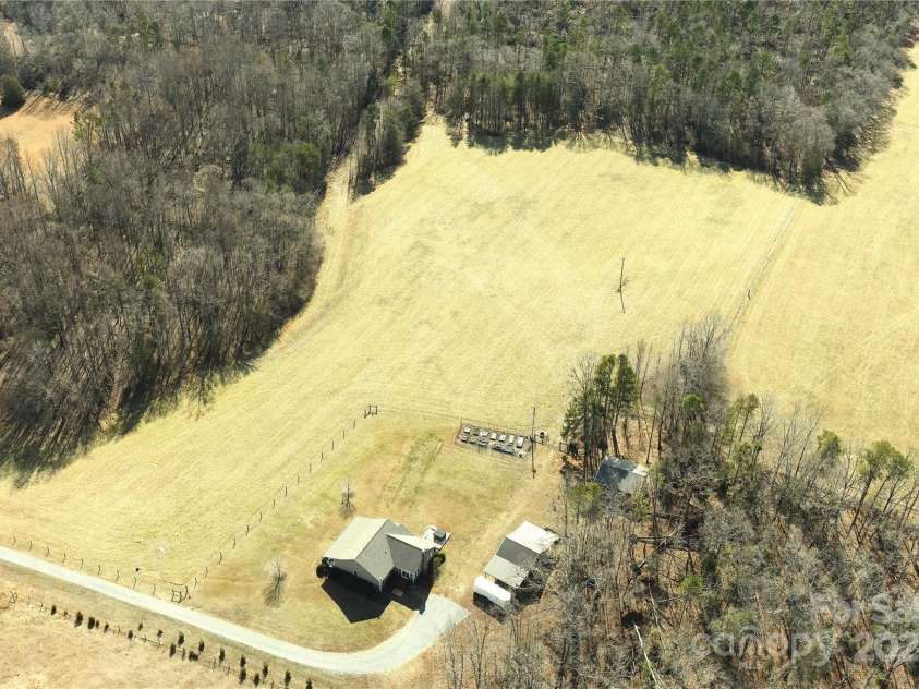 660 Scoggins Road, Rutherfordton, NC 28139.  MLS# CAR4221300, YatesRealty ID 6178. Drone view~~
