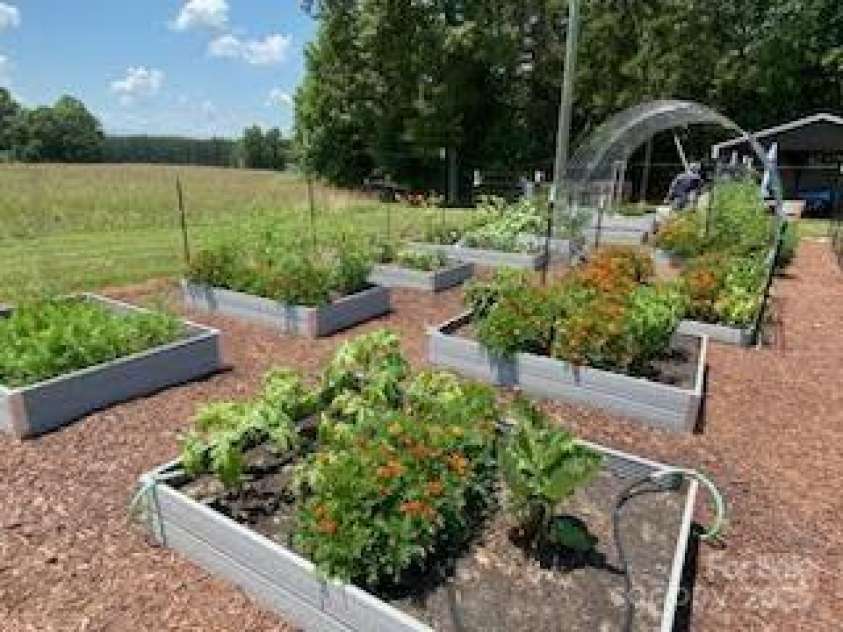 660 Scoggins Road, Rutherfordton, NC 28139.  MLS# CAR4221300, YatesRealty ID 6178. Fertile Garden~~