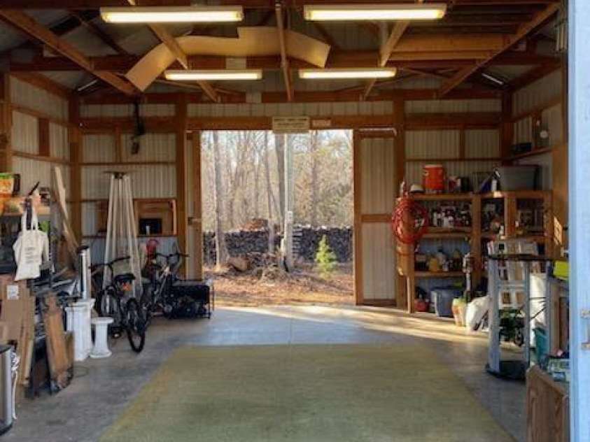 660 Scoggins Road, Rutherfordton, NC 28139.  MLS# CAR4221300, YatesRealty ID 6178. Garage/Barn/Workshop~~