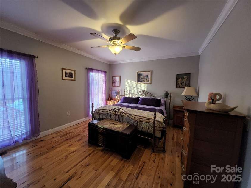 660 Scoggins Road, Rutherfordton, NC 28139.  MLS# CAR4221300, YatesRealty ID 6178. Primary Bedroom~~