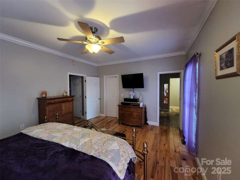 660 Scoggins Road, Rutherfordton, NC 28139.  MLS# CAR4221300, YatesRealty ID 6178. Primary Bedroom~~