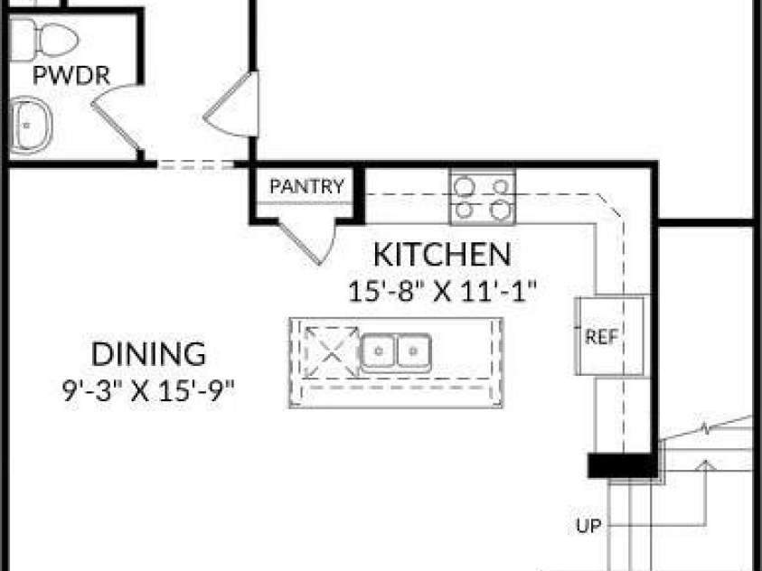 1831 Viewfield Road, Fort Mill, SC 29708.  MLS# CAR4359814, YatesRealty ID 6179. Main Level