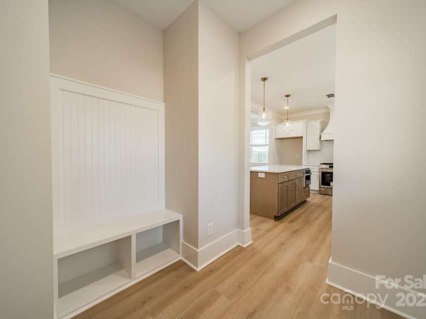 574 Reid Street, Belmont, NC 28012.  MLS# CAR4228442, YatesRealty ID 6181. Drop Zone leading to back yard