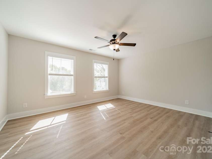 574 Reid Street, Belmont, NC 28012.  MLS# CAR4228442, YatesRealty ID 6181. Primary Bedroom